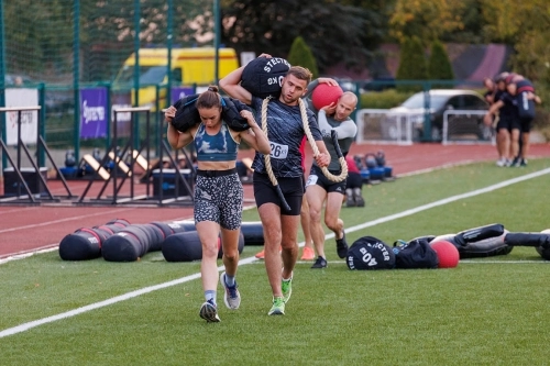 Стронгбэг (Strongman Sandbag) 60 кг фото 7