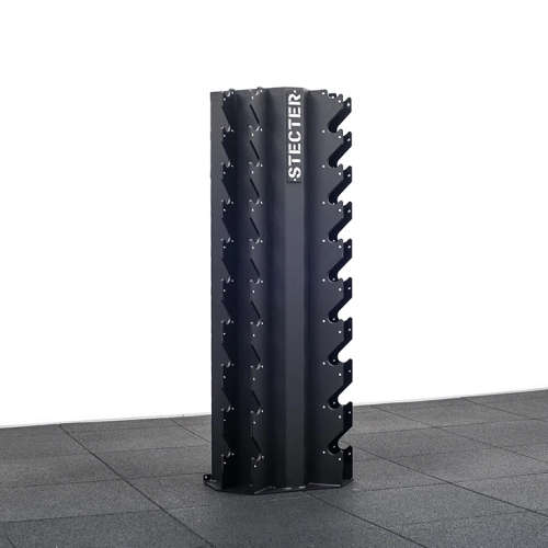 Стойка для хранения гантелей STECTER Dumbbell Pro (10 пар) фото 2