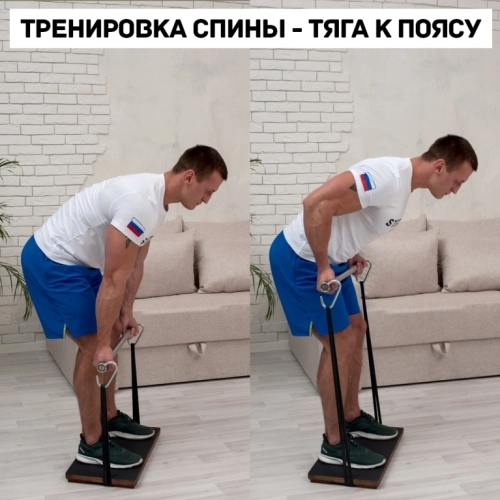 Гриф STECTER Resistance Bar фото 10
