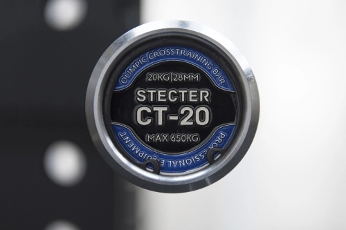 Гриф штанги Stecter CrossTraining Bar CT-20 (мужской, 20 кг, тренировочный) фото 2