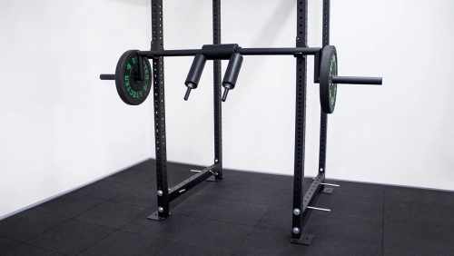 Гриф Хэтфилда для приседаний (Safety Squat Bar) фото 8