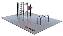 Проект "Воркаут площадка для коттеджа 1-5"
