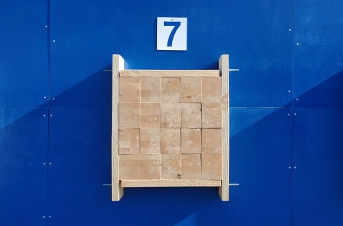 Стена со стендами для метания ножей, L=12,2 метра (8 стендов) фото 5