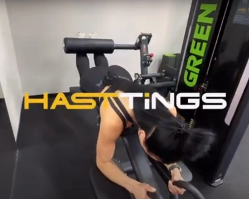 Сгибание ног лежа Hasttings Digger HD015-1 фото 8