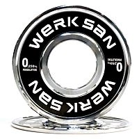 Диск стальной для пауэрлифтинга 0,25 кг WERK SAN