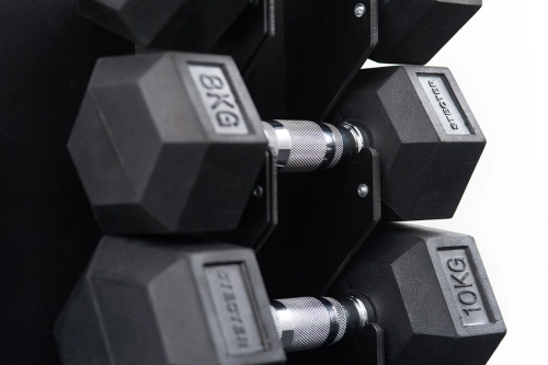 Стойка для хранения гантелей STECTER Dumbbell Pro (10 пар) фото 6