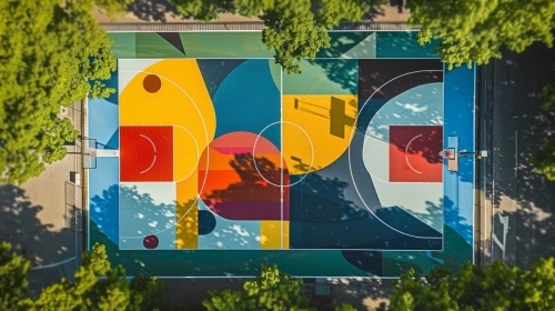 Акриловое покрытие AC-PLAY COMPOSITE MULTISPORT фото 6