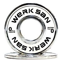 Диск стальной для пауэрлифтинга 0,5 кг WERK SAN