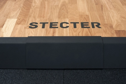 Помост тяжелоатлетический виброгасящий 2х3 метра STECTER фото 6