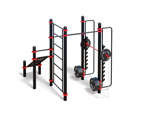 Уличный комплекс для воркаута WORKOUT-FIT - 03 фото 2