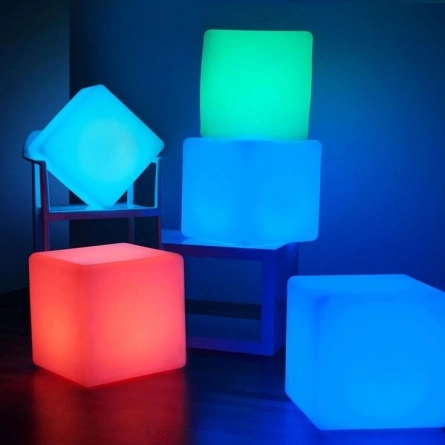 Куб-светильник 30 см (RGB) фото 2