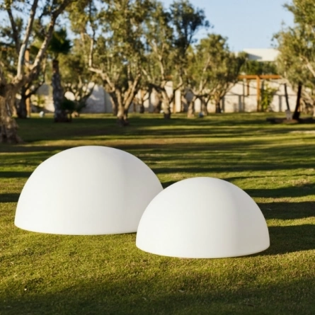 Полусфера 60 см (Белая) фото 4