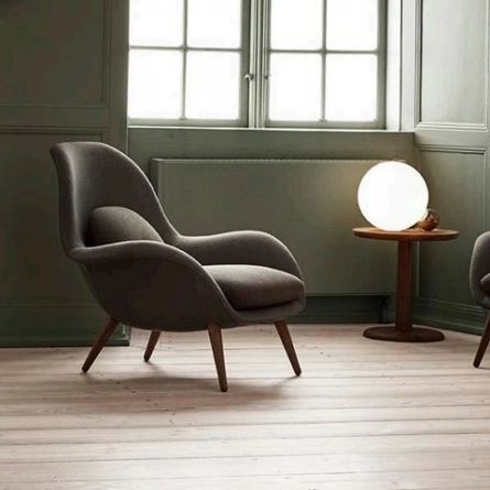 Шар-светильник 50 см (напольный, Белый) фото 4