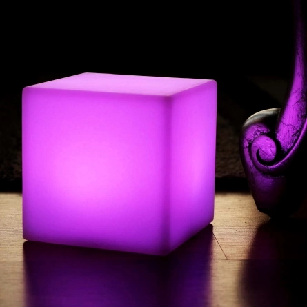 Куб-светильник 20 см (RGB) фото 2