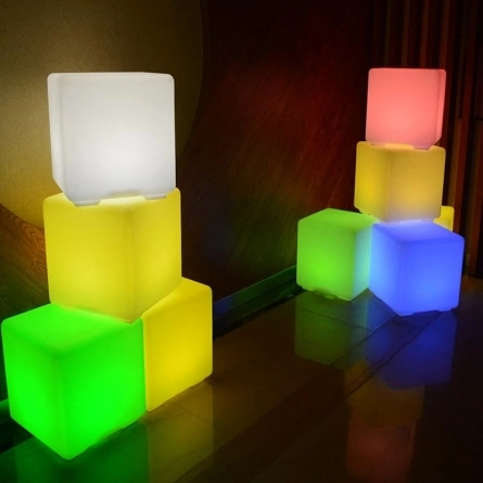 Куб-светильник 40 см (RGB) фото 3