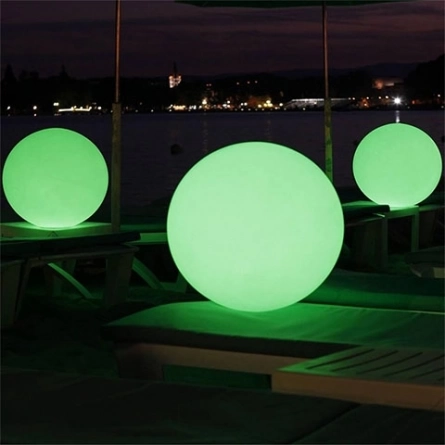 Шар-светильник 30 см (наземный, RGB) фото 4