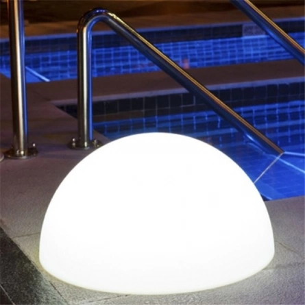 Полусфера 30 см (Белая) фото 3