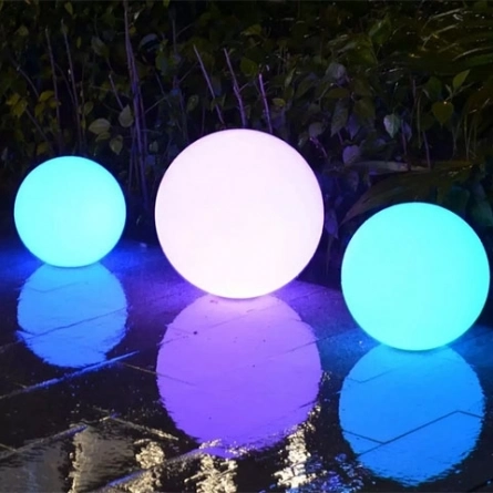 Шар-светильник 50 см (наземный, RGB) фото 3