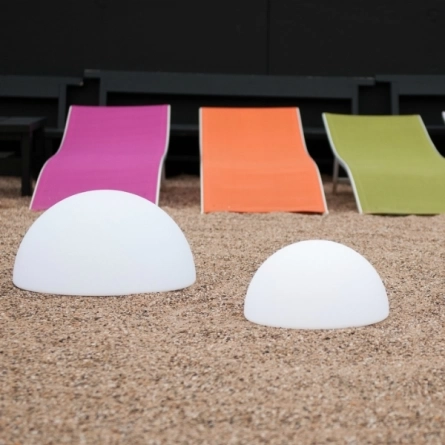 Полусфера 60 см (Белая) фото 3