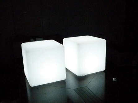 Куб-светильник 30 см (белый) фото 2