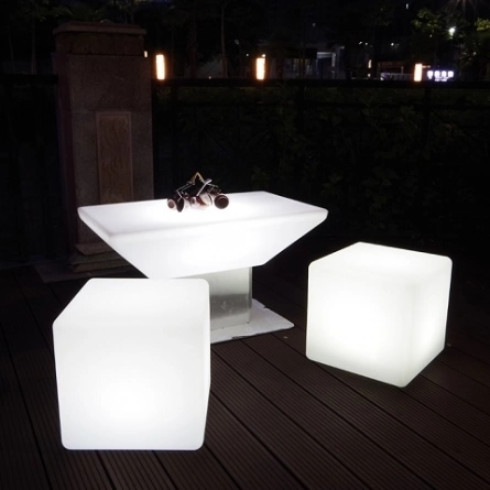 Куб-светильник 60 см (белый) фото 3