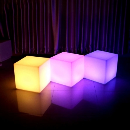 Куб-светильник 20 см (RGB) фото 5