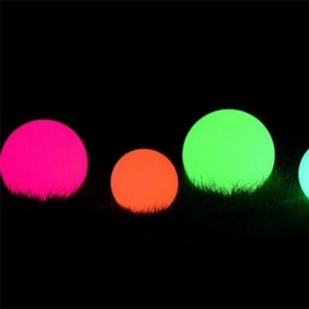 Шар-светильник 30 см (наземный, RGB) фото 2