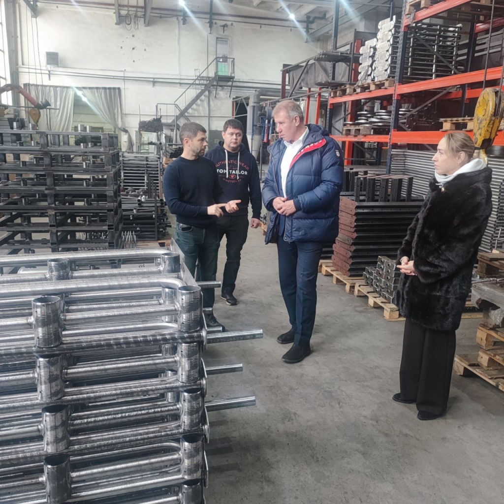 Визит Цуканова Н.В. на завод STECTER_2