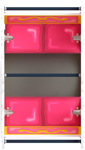 ИО 23.03.03-03 Качалка на пружине карета Золотая фото 4