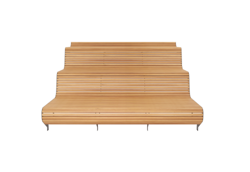 Скамья уличная "Колизей" Модуль 7 фото 3