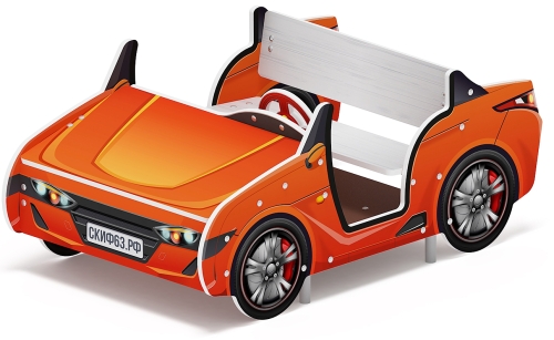 Кабриолет (оранжевый) - Беседка машинка - МФ 10.03.02-01.И1 фото 6