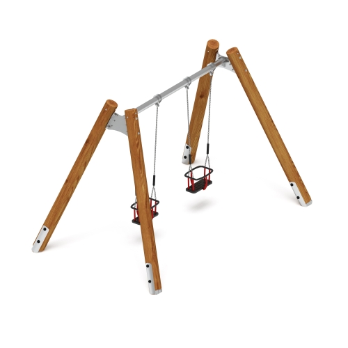 Качели (Лиственница темный) ИО 12.Р.04.04.01-Л.И1.01 фото 5