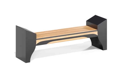 Скамья уличная "Ригла" фото 2