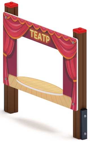 Театр - Игровая панель - МФ 22.01.01-07.И1 фото 3