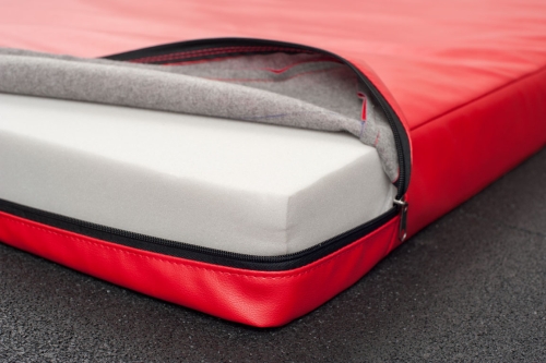 Мат гимнастический 2х1х0,1м фото 5