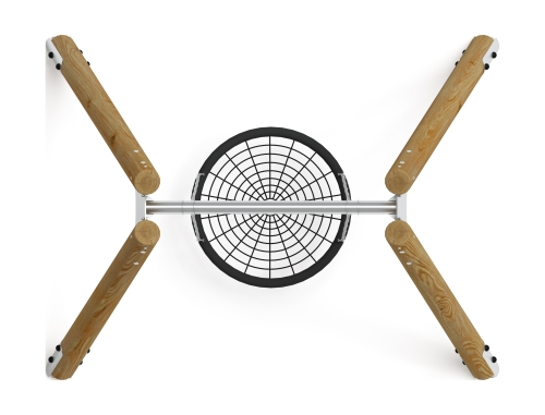 Качели Гнездо (Лиственница орех) ИО 11.Р.05.01-Л.И1.02 фото 2