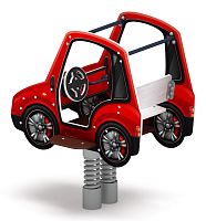 Машинка - Качалка на пружине двухместная машинка - ИО 23.03.01-03