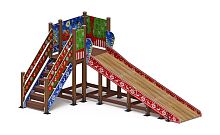 Горка Зима (новый год) (под анкера) - ИО 49.01.01-11.И1 - Н=1500