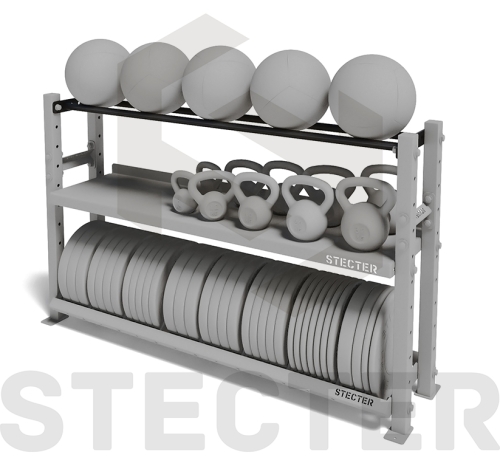 Стеллажная полка для медболов (L1800 мм) фото 4