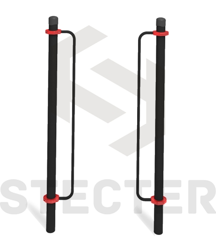 Вспомогательные поручни для подъема колясочников фото 2