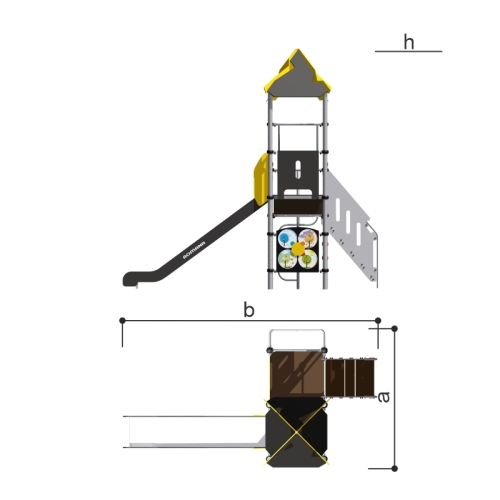 Romana Игровой комплекс Романа 101.04.00-01