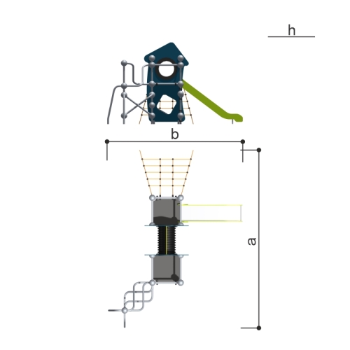 Romana Игровой комплекс Romana 057.21.00