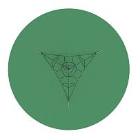 Пирамида - СК 2.05.09-РК сетка на резиновое покрытие