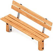 Скамья (лиственница) МФ 42.04.02-Л.И1