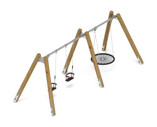 Качели (Лиственница орех) ИО 13.Р.05.01.01.01-Л.И1.02 фото 5