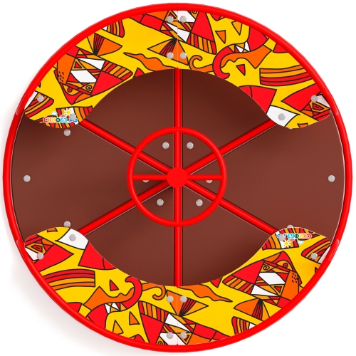 Карусель с рулем - ИО 30.01.04-И1 фото 4