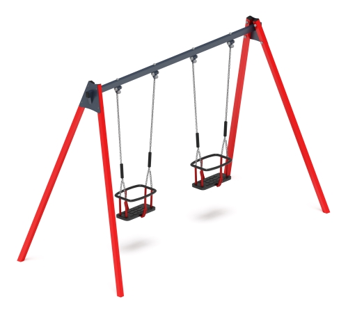 Качели двойные М2 - ИО 12.М.04.04.03-01.И1 фото 2