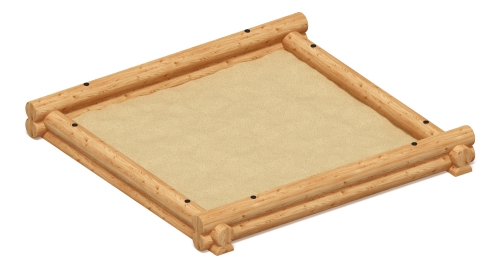 Песочница (Лиственница) ИО 5.24.02-Л.И1 фото 3