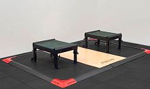 Тяжелоатлетические плинты для штанги с регулировкой по высоте 30-45 см (пара)