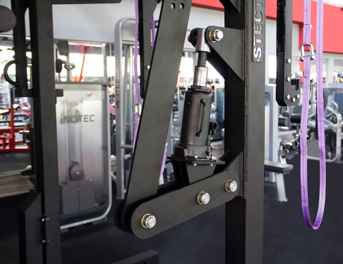 Монолифт для пауэрлифтинга STECTER (с хранением дисков) фото 5